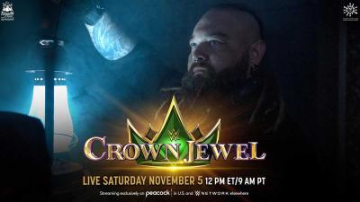 WWE Crown Jewel 2022