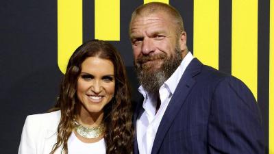 Stephanie McMahon y Triple H