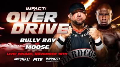 Bully Ray vs Moose