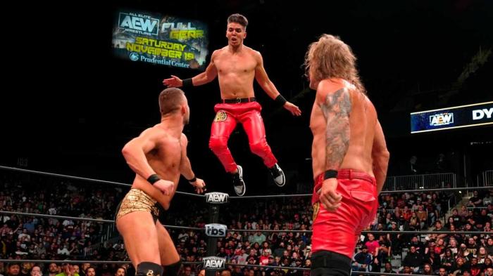 Resultados AEW Dynamite 5 de octubre de 2022