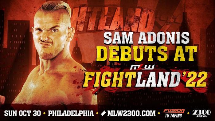 Sam Adonis MLW