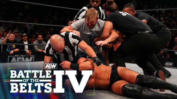 AEW Battle of The Belts IV