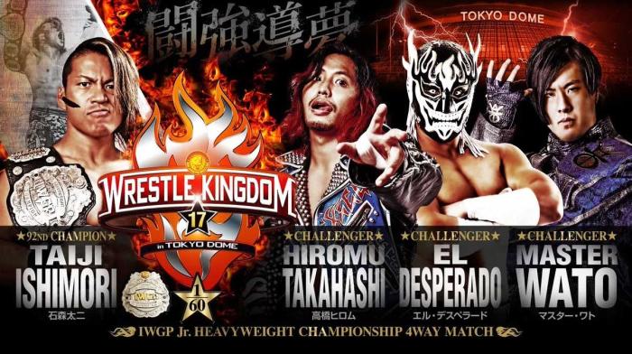 NJPWWRESTLE KINGDOM  