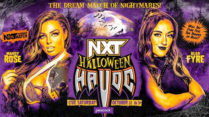 WWE NXT Halloween Havoc 2022