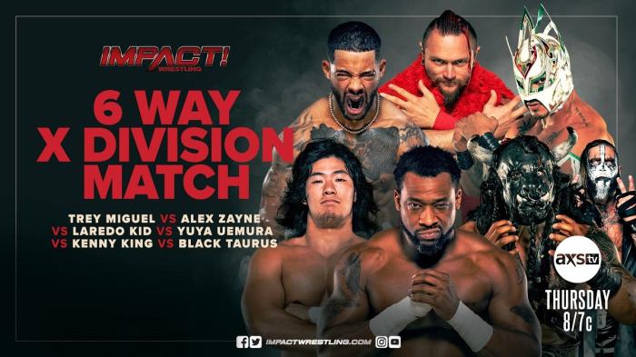 Combate Six Way de la X-Division (IMPACT)