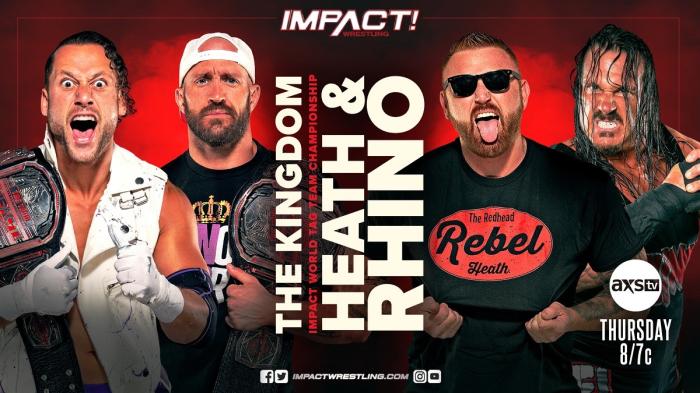 The Kingdom vs. Heath y Rhino (IMPACT)