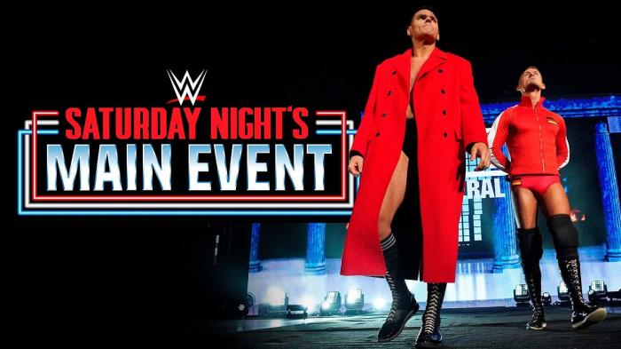 WWE Saturday Night´s Main Event