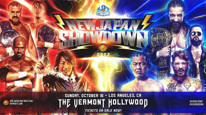 NJPW STRONG: NEW JAPAN SHOWDOWN 2022