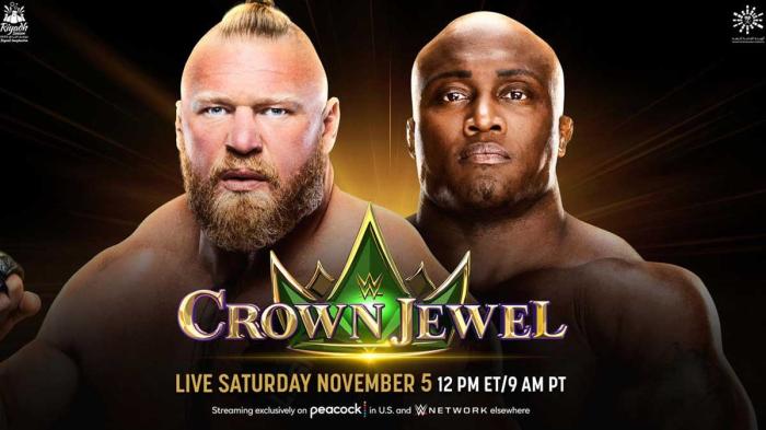 WWE Crown Jewel 2022