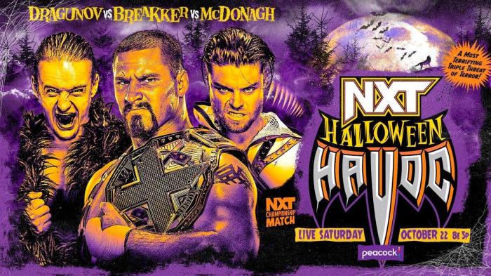 WWE NXT Halloween Havoc