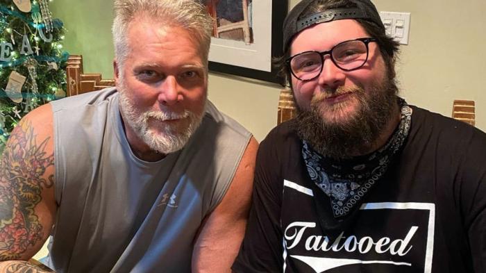 Kevin Nash y Tristen Nash