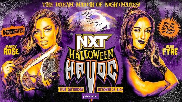 WWE NXT Halloween Havoc