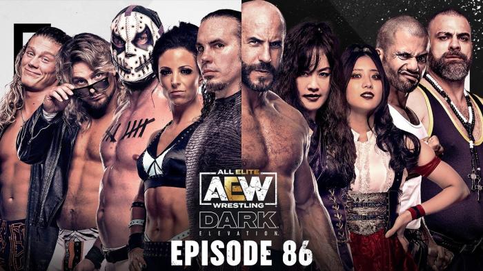 Resultados AEW Dark Elevation 24 de octubre de 2022