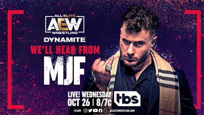 MJF AEW Dynamite