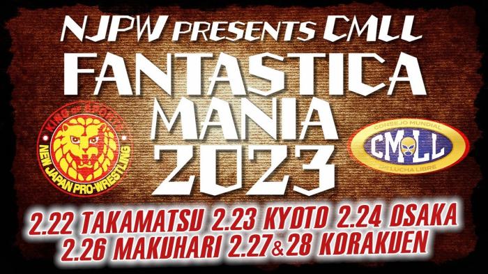 NJPW CMLL FANTASTICAMANIA 2023