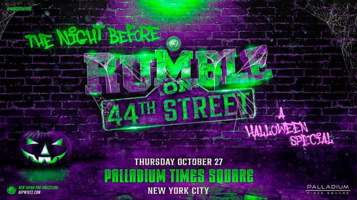 NJPW Night Before Rumble on 44th Street