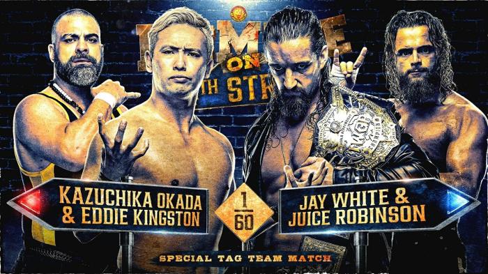 NJPW: RUMBLE ON 44TH STREET result