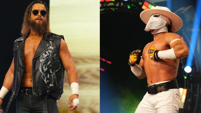 AEW firma a Bandido y Juice Robinson