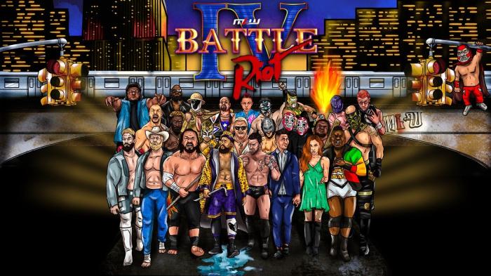 MLW Battle Riot IV