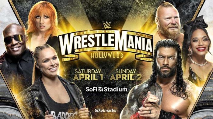 WWE WrestleMania 39