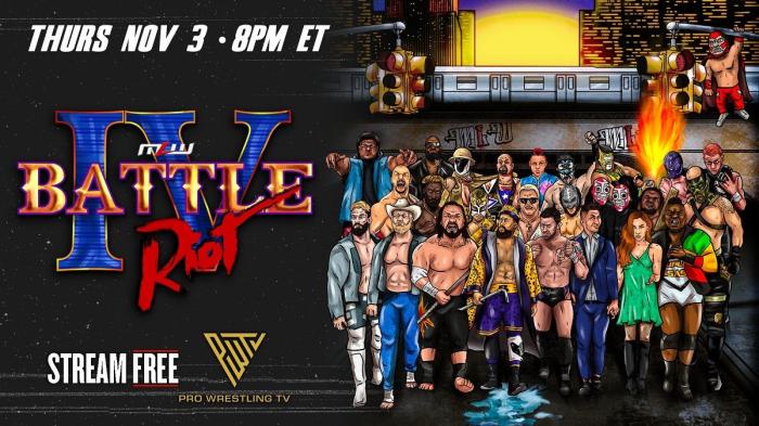 MLW Battle Riot IV