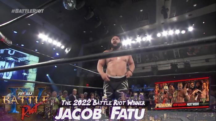 Jacob Fatu MLW Battle Riot IV