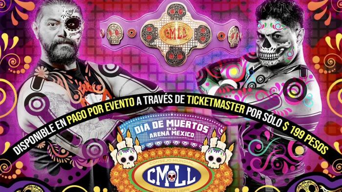 CMLL Dia de Muertos en Arena México