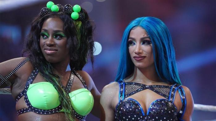 Sasha Banks y Naomi