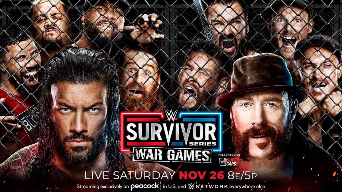 WWE Survivor Series WarGames horarios y cómo ver en vivo