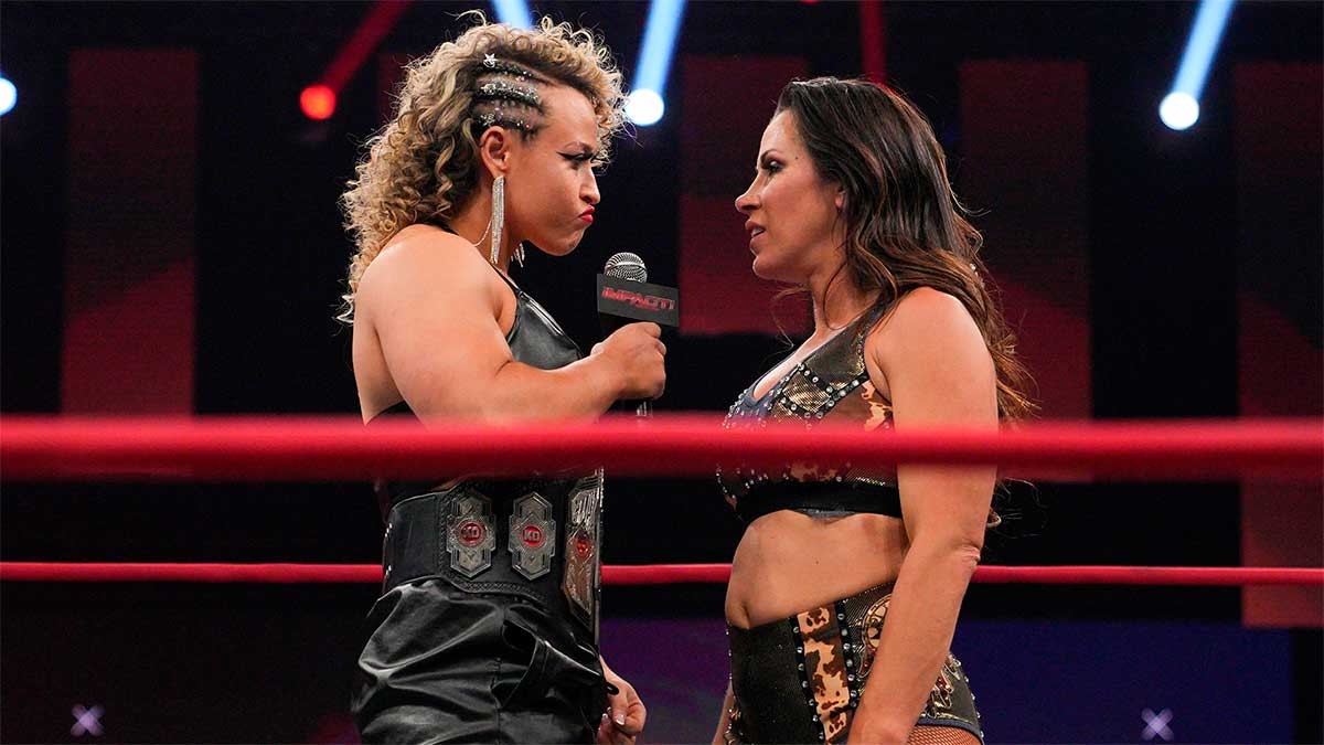 Deonna Purrazzo vs. Mickie James