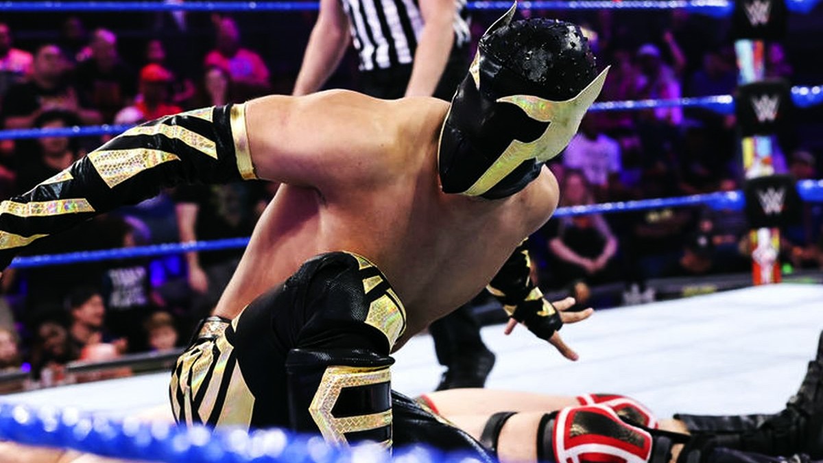 El español AXIOM competirá en WWE NXT Deadline