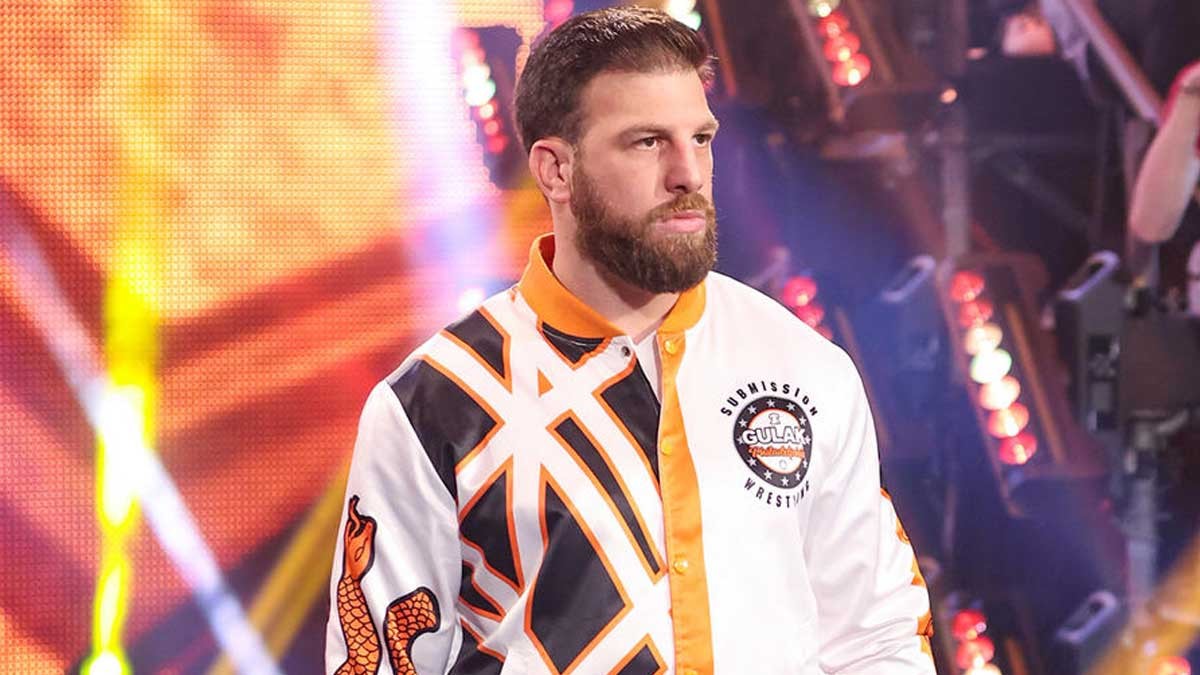 Drew Gulak realiza una aparición sorpresa en WWE NXT