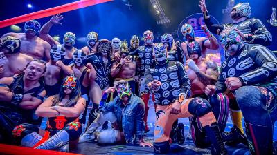 CMLL Dia de Muertos en Arena México