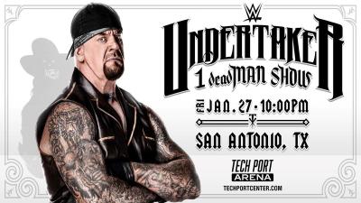 UNDERTAKER 1 DeadMAN SHOW