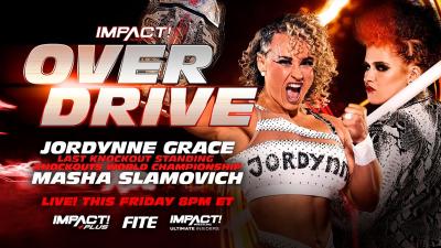 Impact Wrestling Over Drive