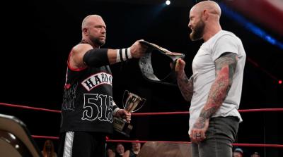 Bully Ray y Josh Alexander (IMPACT Wrestling)