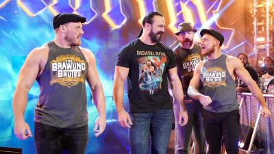 The Brawling Brutes y Drew McIntyre
