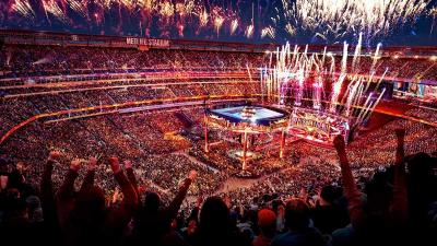 WrestleMania