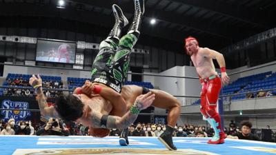 NJPW: SUPER Jr. TAG LEAGUE 2022 (Día 2) 