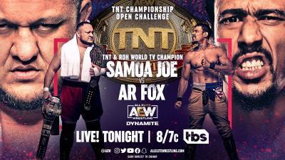 Samoa Joe vs. AR Fox