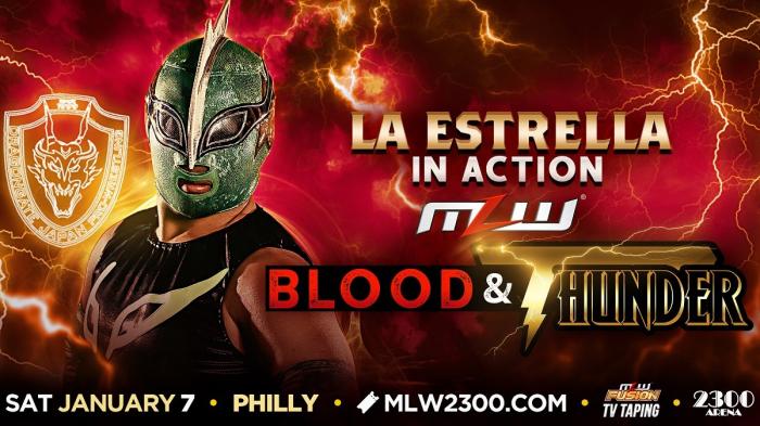 La Estrella MLW Blood & Thunder 2023