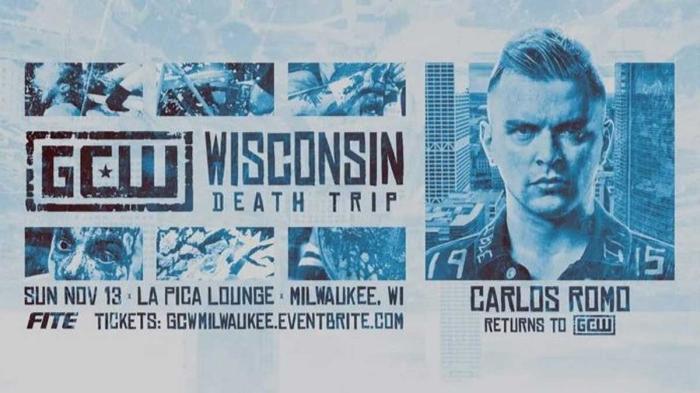 GCW Wisconsin Death Trip