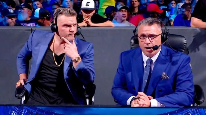 Michael Cole, Pat McAfee