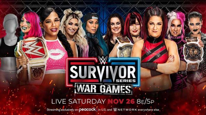 WWE Survivor Series WarGames