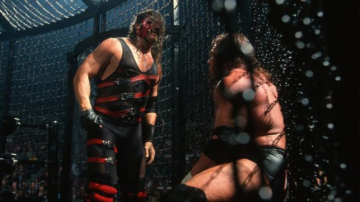 Triple H y Kane 