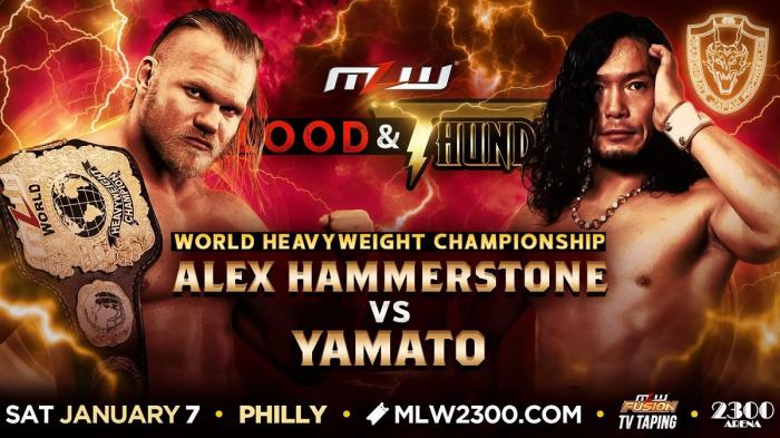 Alex Hammerstone YAMATO MLW Blood & Thunder 2023