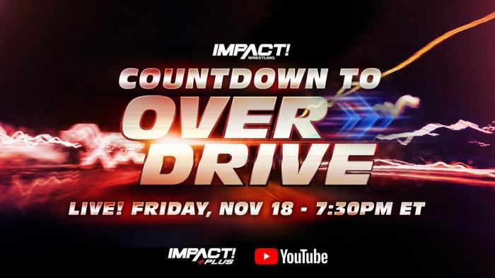 IMPACT Wrestling confirma dos combates para el Countdown to Over Driver 2022