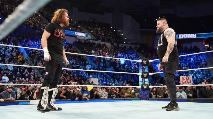 Kevin Owens y Sami Zayn