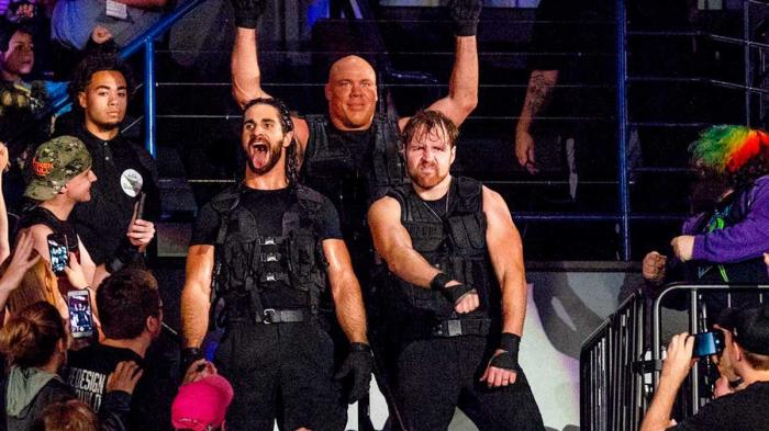 Kurt Angle The Shield