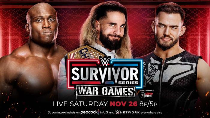 WWE Survivor Series WarGames